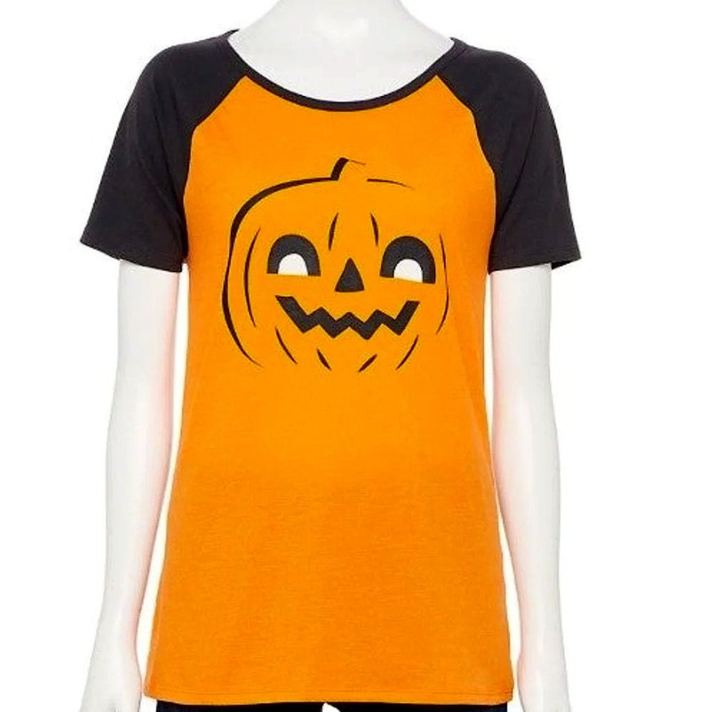 Halloween Jack o' Lantern T-shirts, NEW! Med-XL-2XL